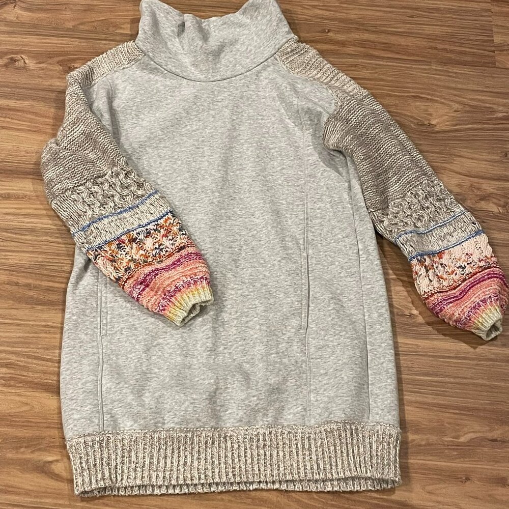Sweatshirt Tunic
